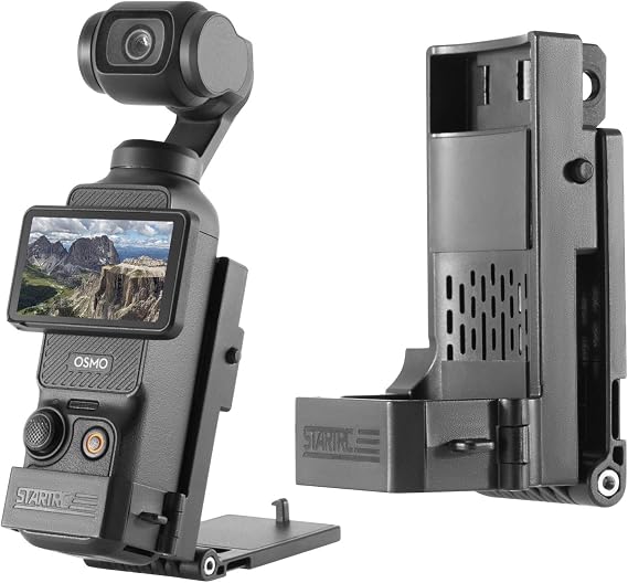 Manyetik Kamera Tutucu ve Stand (Dji Osmo Pocket 4P, 4 ve 3 Uyumludur)