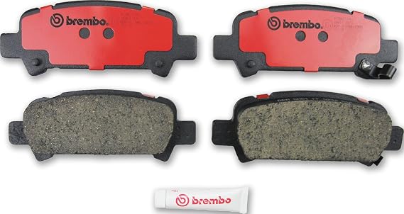 Brembo P78011N Premium Ceramic Rear Disc Brake Pad Set SUBARU OE# 32006220