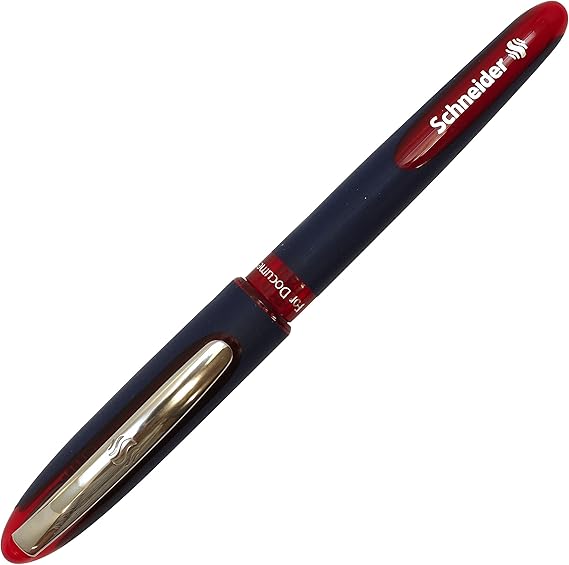 Schneider receiver's rotary head pen One Business, ultra-Smooth-Spitze, 0.6 mm, red