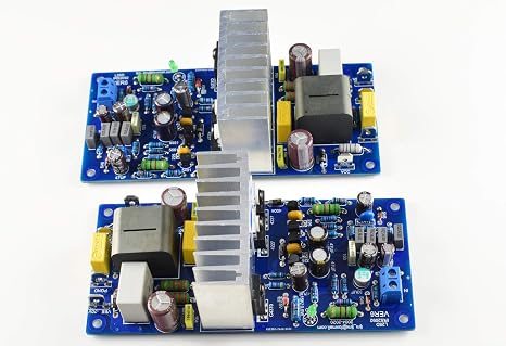 L25D Digital Power Amplifier Finished Board 250W * 2 8 IRAUDAMP9 IRS2092 IRFB4020