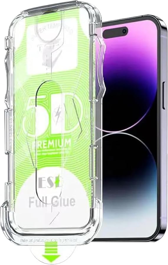 Babilden iPhone 11 ve iPhone Xr İle Uyumlu Ekran Koruyucu Hizalama Aparatlı Takılırken Camın Altında Kesinlikle Toz Bırakmayan Darbelere Karşı Ekstra Dayanıklı Temperli Kırılmaz Cam Koruma