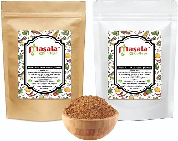PURE Burdock Root Powder, Premium Quality by Masala Cottage® 25g-1.9kg (50, Grams)
