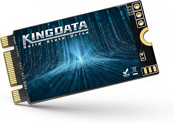 M.2 2242 SSD 128GB NVMe PCIe 3.0 x2 Internal Solid State Drive 3D NAND TLC Read up to 1200MB/s (B&M Key) for Desktop PC Laptop Mini PC