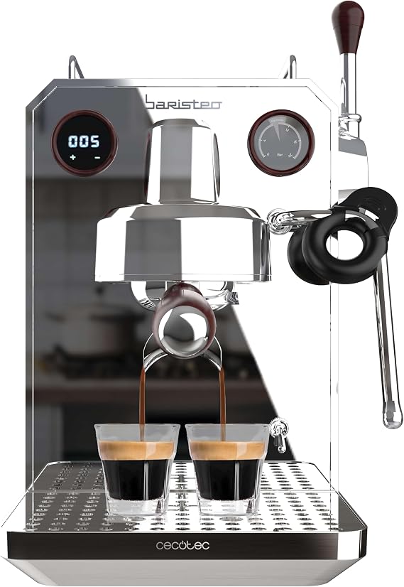 Cecotec Espresso Coffee Machine for Barista Baristeo Intima 1.7 L