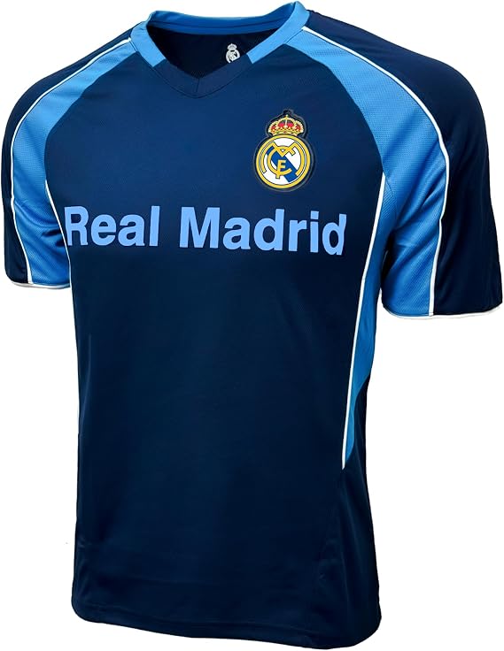 Men's Real Madrid Performance Jersey, Licensed Real M. Shirt