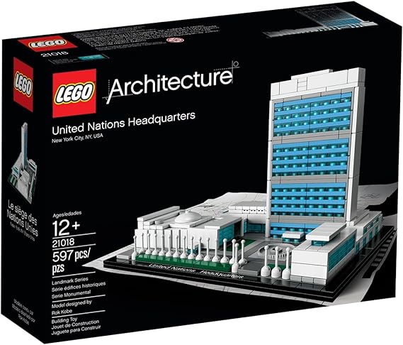 LEGO Architecture United Nations Headquarters