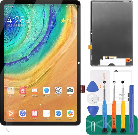 for Samsung Tab S9 FE Screen Replacement for Samsung Galaxy Tab S9 FE 10.9" LCD Screen Replacement for Samsung SM-X510 Touch Screen Digitizer Display Assembly Repair