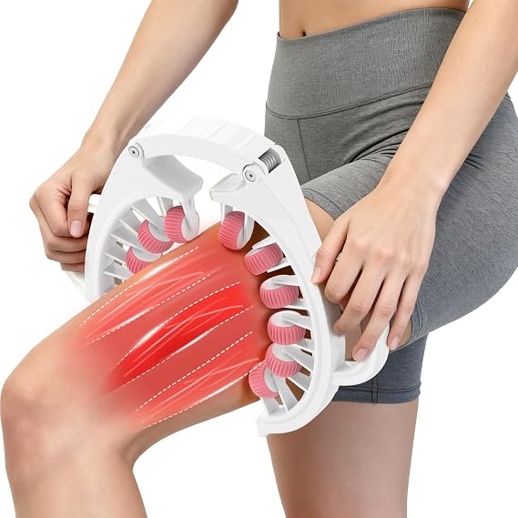 ZhanHao Massager Roller for Fascia Blaster for Contoured Thighs, Calf Deep Tissue Massage Tool for Pain Relief, Body Sculpting