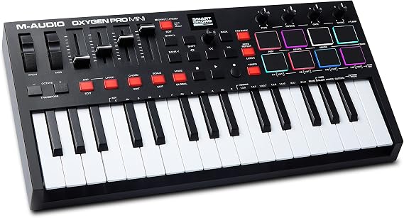 M-AUDIO Oxygen Pro Mini 32 USB MIDI Klavye Kontrolör