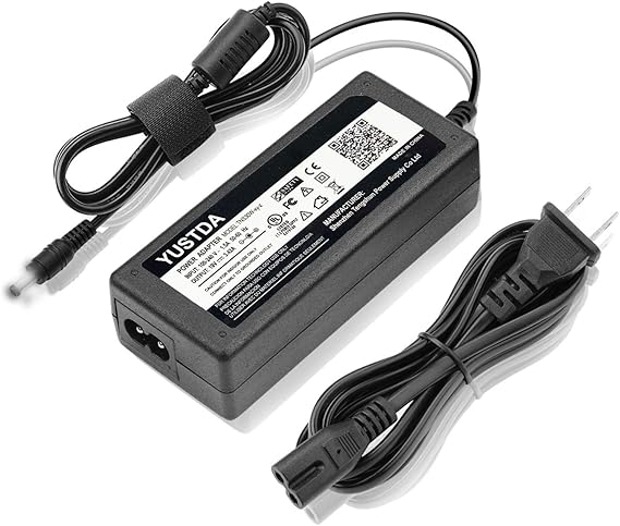 AC Adapter for QNIX QX2710 Evolution II 27" 1440P Samsung PLS Monitor Korea DP2710LED QX 2710 LED 1440P 2560x1440 QHD Replacement Switching Power Supply