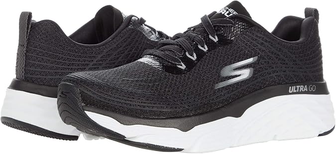 Skechers Max Cushion - 17693 Black/White 11 B (M)