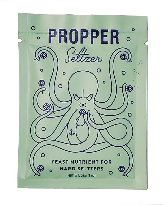 Propper Seltzer Nutrient Pack for Hard Seltzers