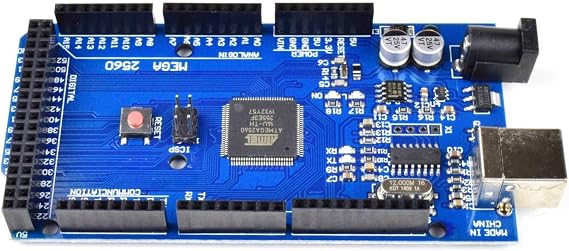 MEGA 2560 R3 Development Module with CH340 USB UART - Compatible with Arduino MEGA2560