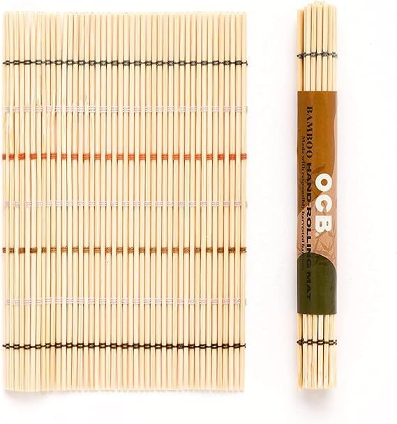 OCB Bamboo Hand Rolling Mat