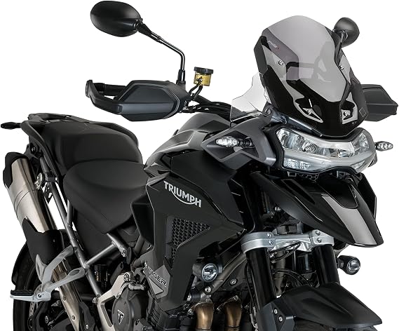 Puig 21394F Dark Smoked Sport Dome