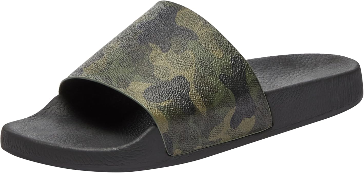 COACH mens Slide Sandal