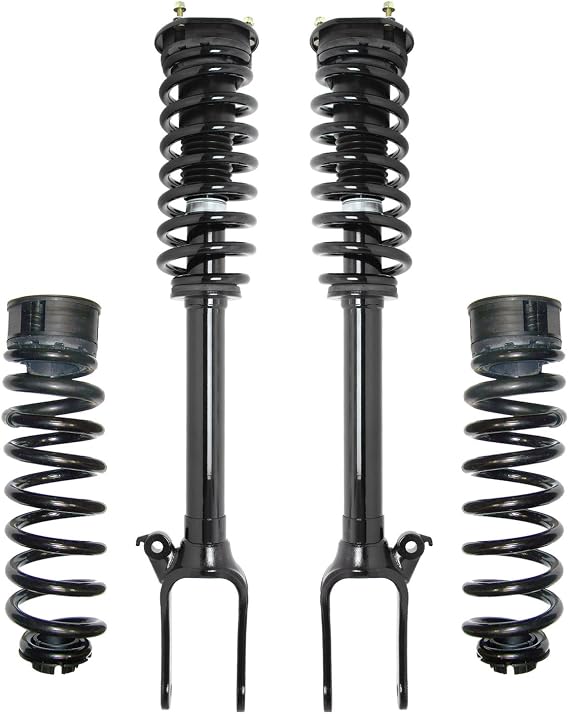 Elite 4-61300C-30-512900 Front and Rear 4 Wheel Conversion Kit
