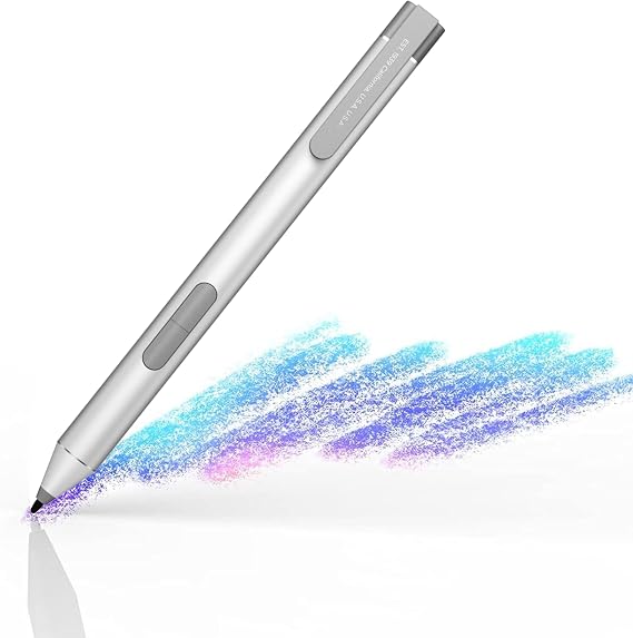 Active Stylus Pen for Dell 2 in 1 Laptop for Latitude Inspiron 7568, Latitude 5175 5179 7275 7410 7420 7430 7620, Computer Touchpad Stylus for Writing
