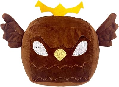 FOTN Blox Fruits Plush，Blox Fruits Plushies Mystery Box， Blox Fruits Plush Without Code，Christmas Birthday Ideal Gift for Boys GirlsChick,Brown