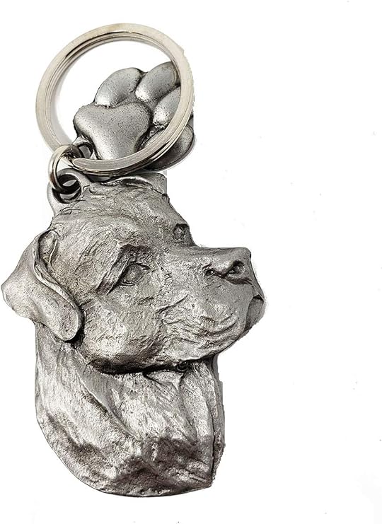 Rottweiler Keychain