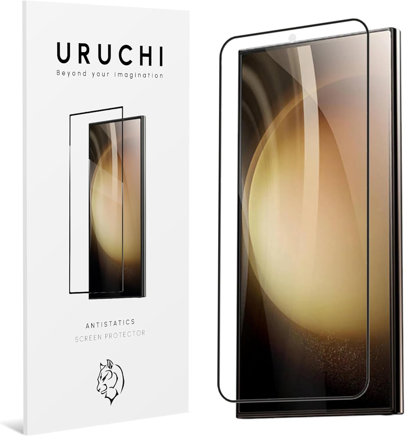 URUCHI Ekran Koruyucu, HD Tam Kapsamlı Ekran Kapağı Cam Filmi Samsung S26 Ultra