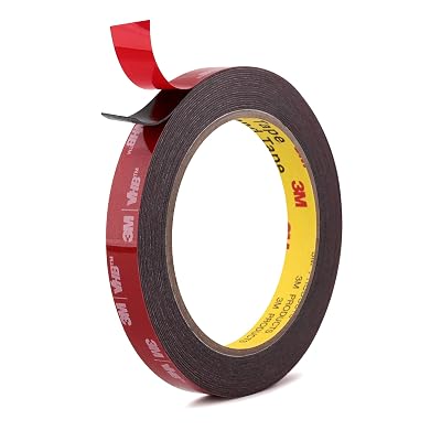 Double Sided Tape Heavy Duty Mounting Tape 12 x 18Ft Made of 3M VHB 5925 Strong Adhesive Waterproof Foam Tape Perfect for Automotive Home Office Decor Indoor and Outdoor Walls