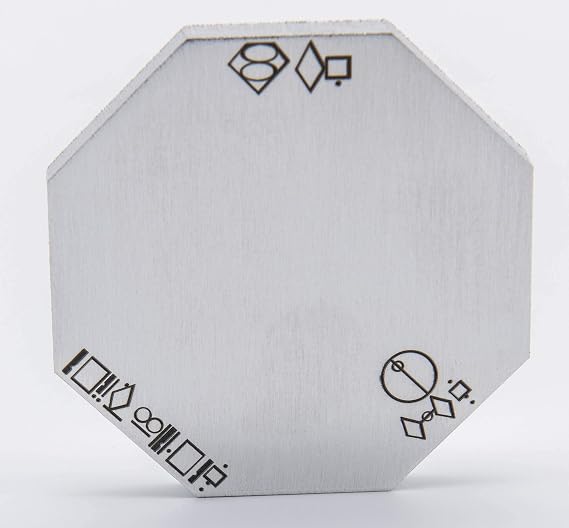 Smallville: Metal Kryptonian Key Prop Replica by Replica Props ...