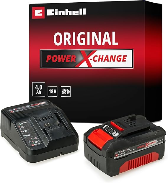 Einhell Orijinal Başlangıç Seti 4,0 Ah PXC 4512042