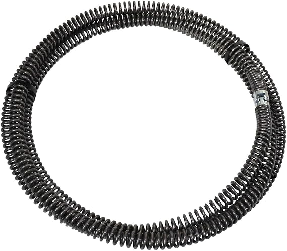 Steel Dragon Tools 62280 C11 Sectional Drain Cable 1-1/4in. x 15ft. Compatible with RIDGID K1500 Drain Cleaning Machine
