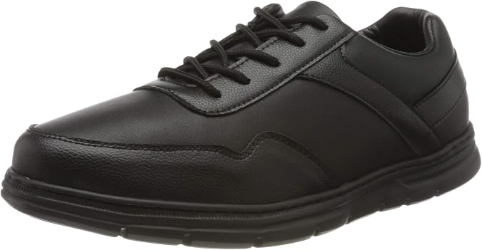 Chung -Shi Men's Oxford Lace-Up, Black Schwarz