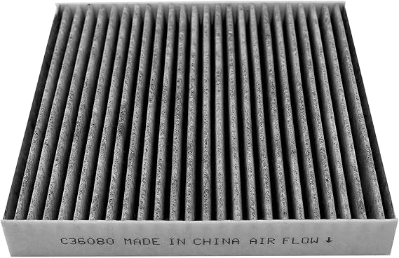 CF11182 Premium Cabin Air Filter Compatible with Honda Civic 2016-2021, Clarity, HR-V, CR-V, For ACURA RDX TLX Carbon Air Filter C36080