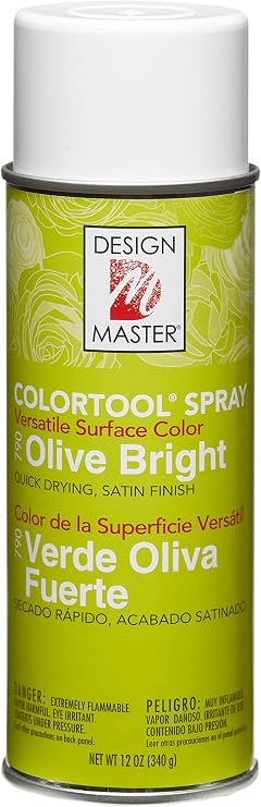 Design Master 790 Olive Bright Colortool Spray