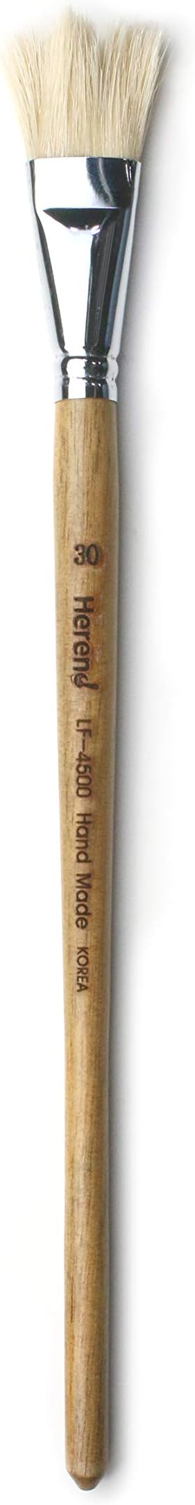 Series LF-4500 (No.10 ~ No.50) for Watercolor Oilcolor Acrylic with Pig Hair/Freewheeling Paintbrush (No.30)
