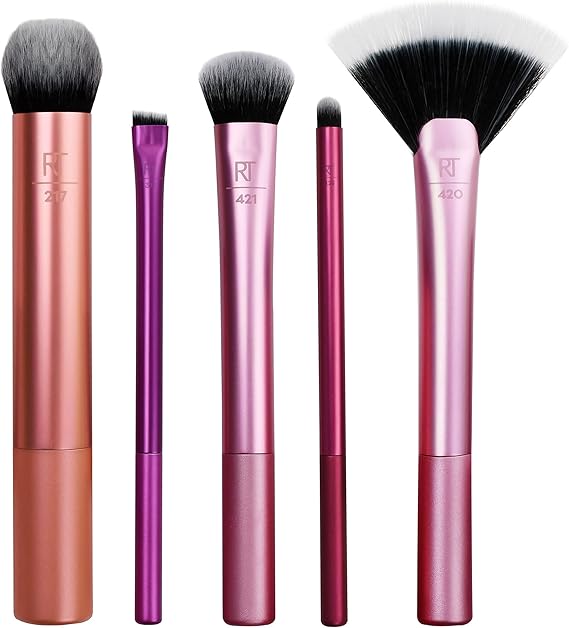Real Techniques Real Techniques Artist Essentials Makeup Brush Set 1 Pack (1 x 1 Piece)