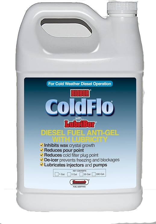Biobor ColdFlo - Diesel Fuel Anti-Gel and Lubricity Additive