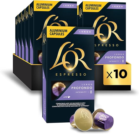 L'OR Espresso 08 Lungo Profondo x 10 Paket
