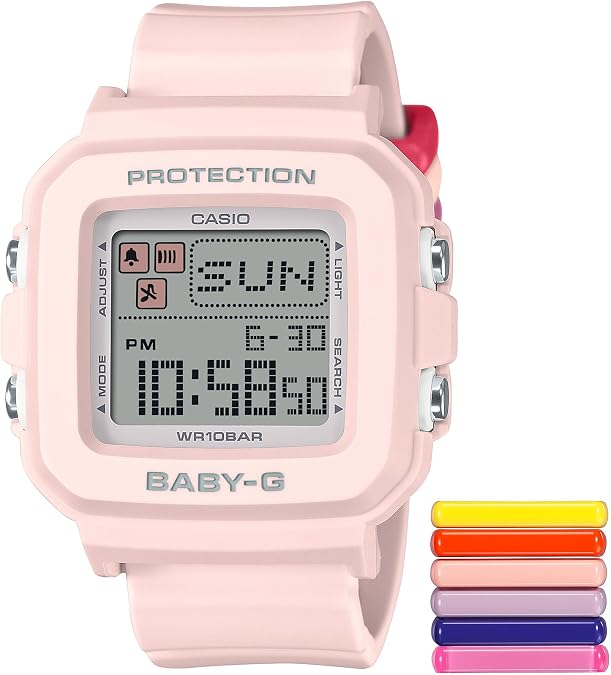 Casio Baby-G +Plus Digital Watch BGD10L