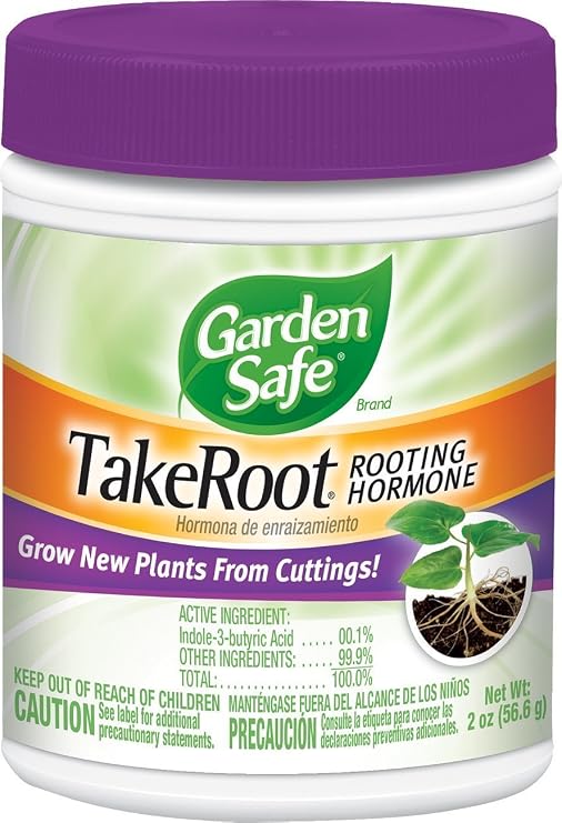 Garden Safe Take Root Rooting Hormone, 2-Ounce(2Pack)