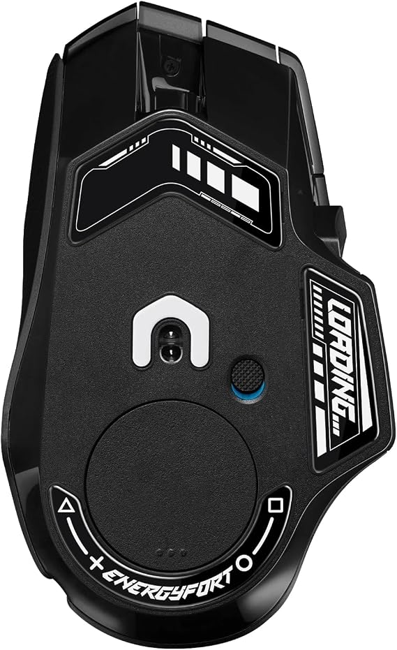 Mouse Sticker for Logitech G 502 X PLUS / G502 X LIGHTSPEED Gaming Mouse, The Fastest, Smoothest, and Most Durable Mouse Skates for Logitech Gaming Mouse Wireless (Black)