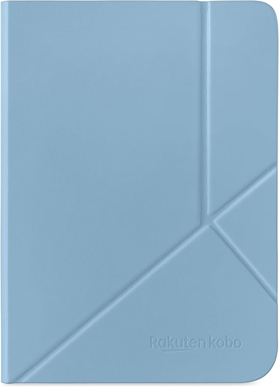 Kobo Clara Colour/BW SleepCover Kılıf | Alacakaranlık Mavisi | Sleep/Wake Teknolojisi | Entegre İki Yönlü Stand | Vegan Deri | Kobo Clara Colour/BW 6 İnç eReader ile Uyumlu