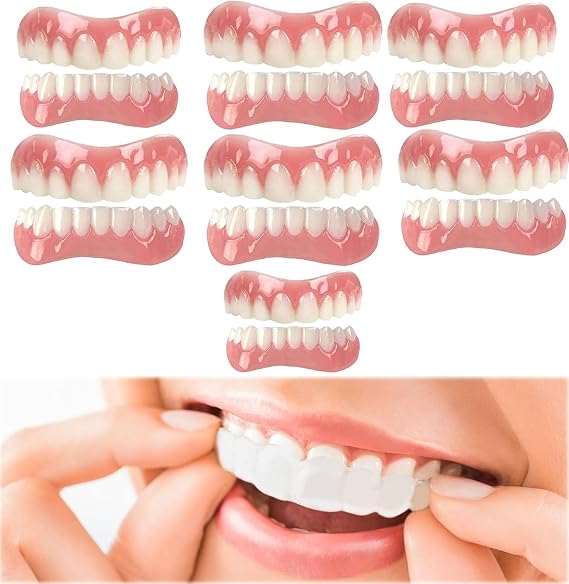 Denture Veneers Cosmetic Dentures Veneers Temporary Denture Denture Veneers for Women Men Protect your teeth and regain a confident smile,07