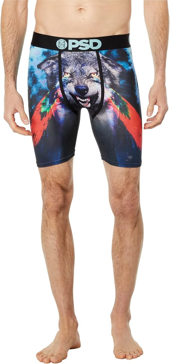 PSD Men's Alpha Boxer Briefs, Multi, L