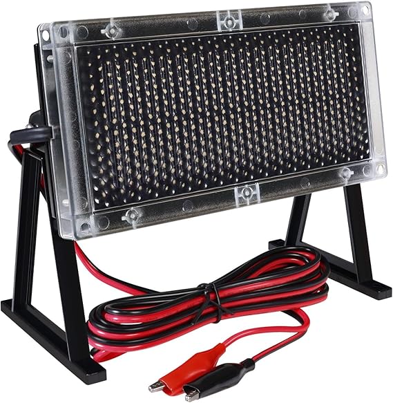 6V Solar Panel for Moultrie Feeders/Cameras