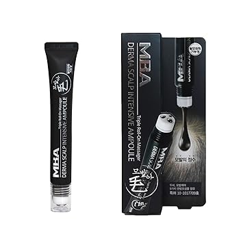 DAYCELL] MBA MoBalA Derma Scalp Intensive Ampoule Triple Roll-On Massager for Hair Loss, 20ml