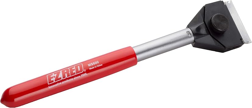 EZ RED MS600 6-Inch Monster Scraper