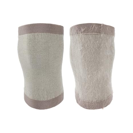 Cashmere Knee Brace Pads Unisex Winter Fleece Lined Thermal Knee Warmers Sleeve Soft Leg Warmers