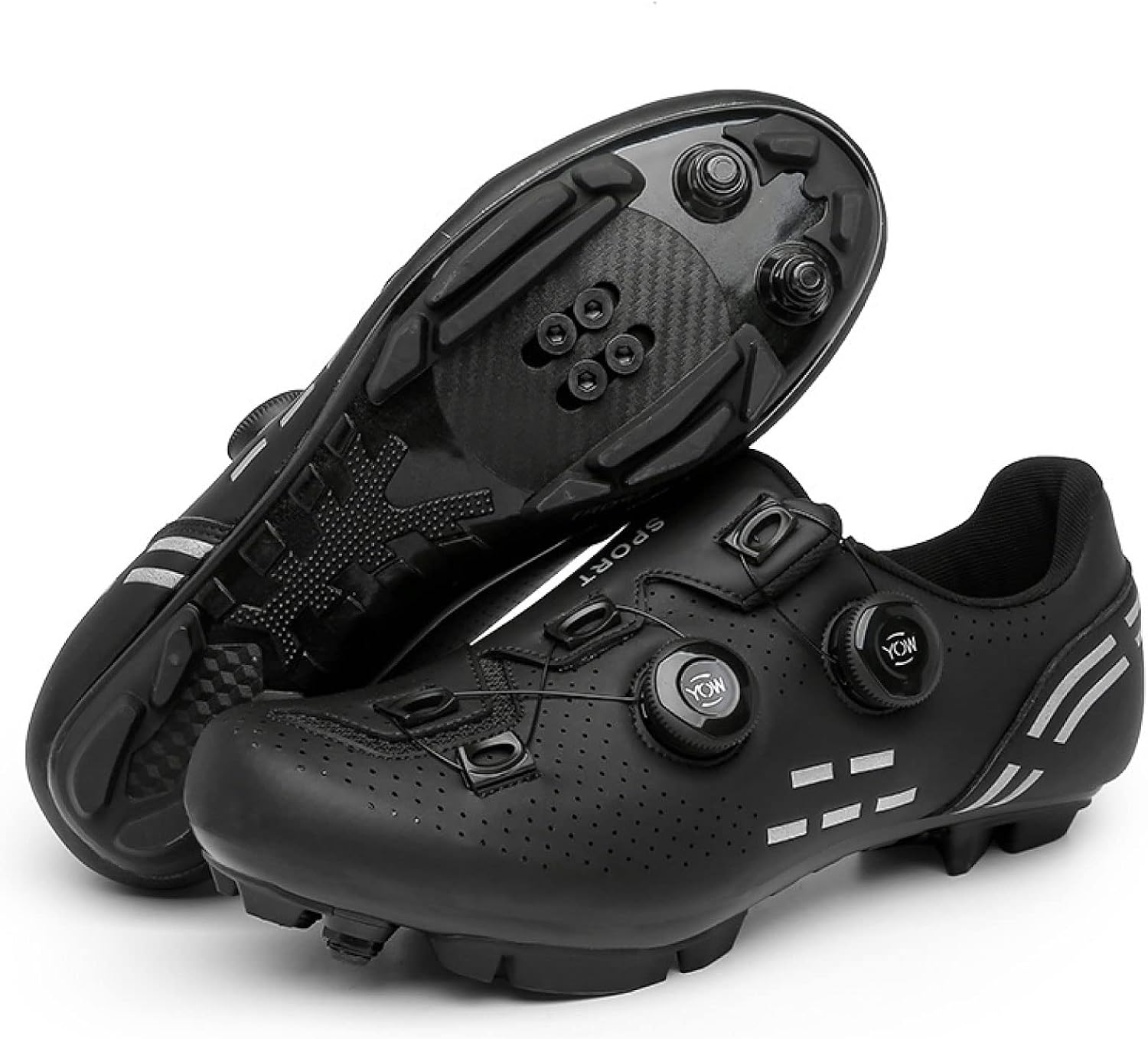 morytrade MTB Shoes Binding Cycle Shoes Bicycle Shoes SPD