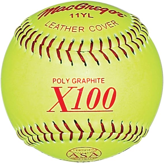 MacGregor ASA Fast Pitch Softball, 11''