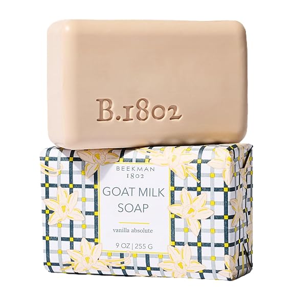 Beekman 1802 Goat Milk Soap, Vanilla Absolute, 9 oz