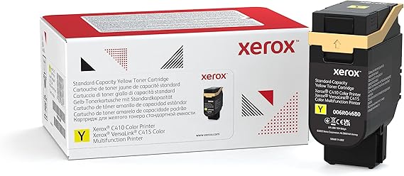 Xerox C410/VersaLink C415 Yellow Standard Capacity Toner Cartridge